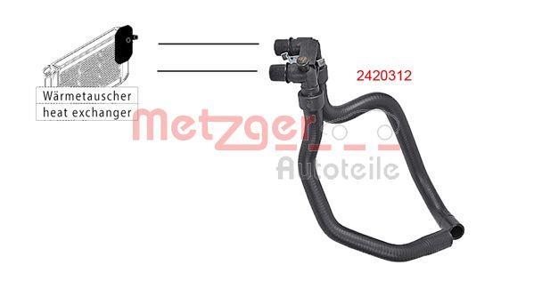 Gaine de chauffage METZGER 2420312